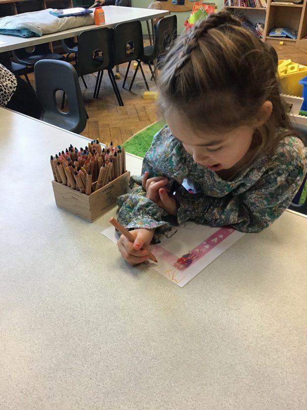 Child with Pencil