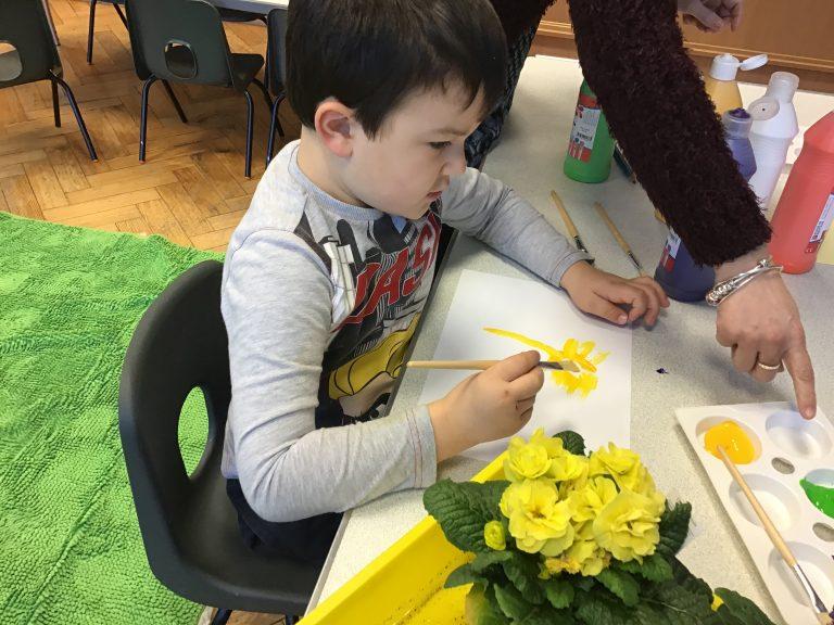 Child Painting