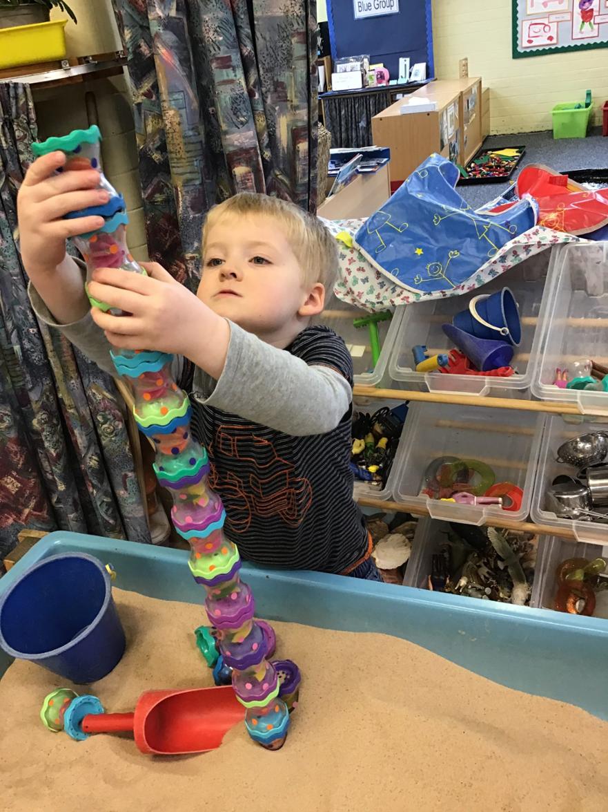 Boy With Tower